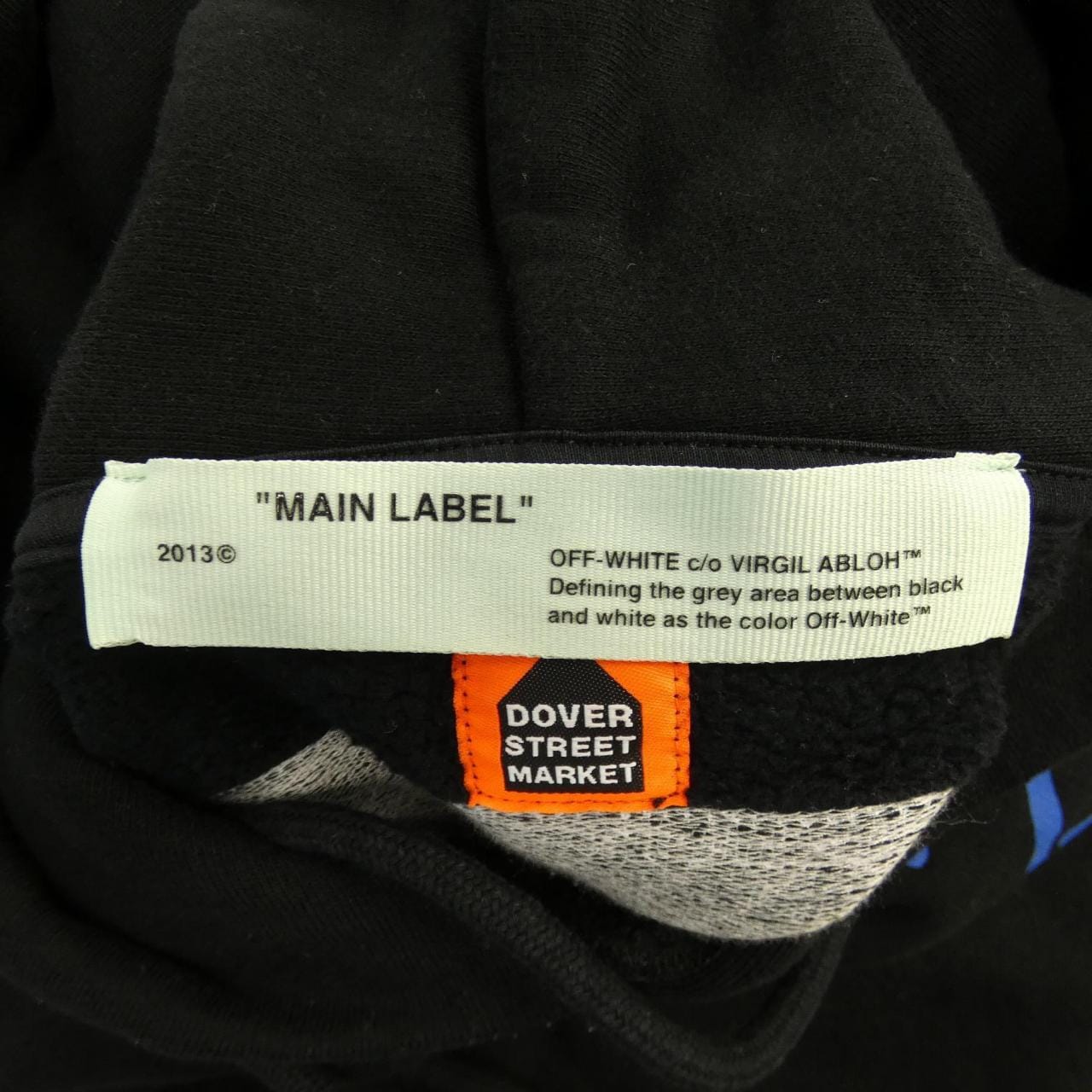 オフホワイト OFF-WHITE OMBB029F18192136 パーカー