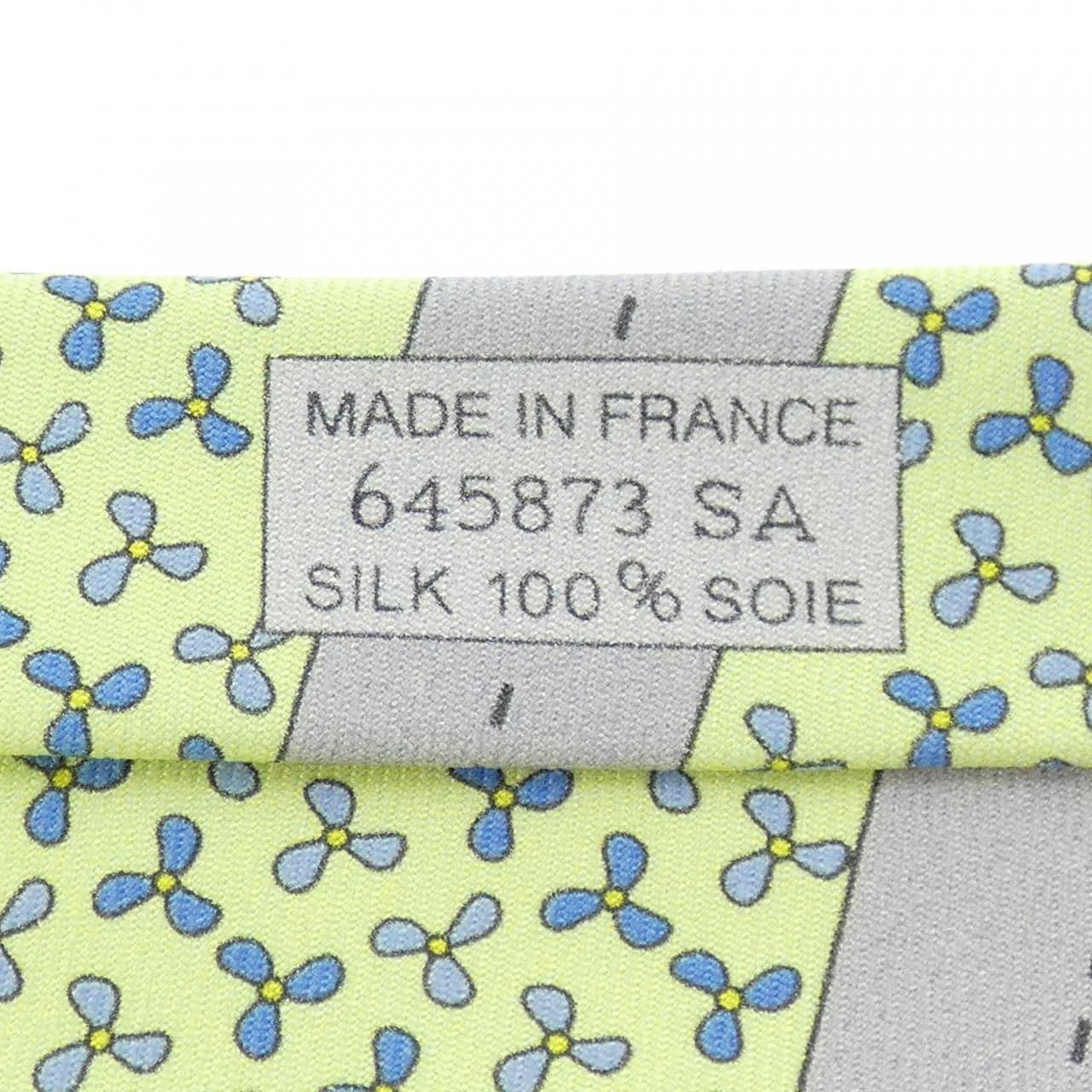 エルメス HERMES 645873SA NECKTIE