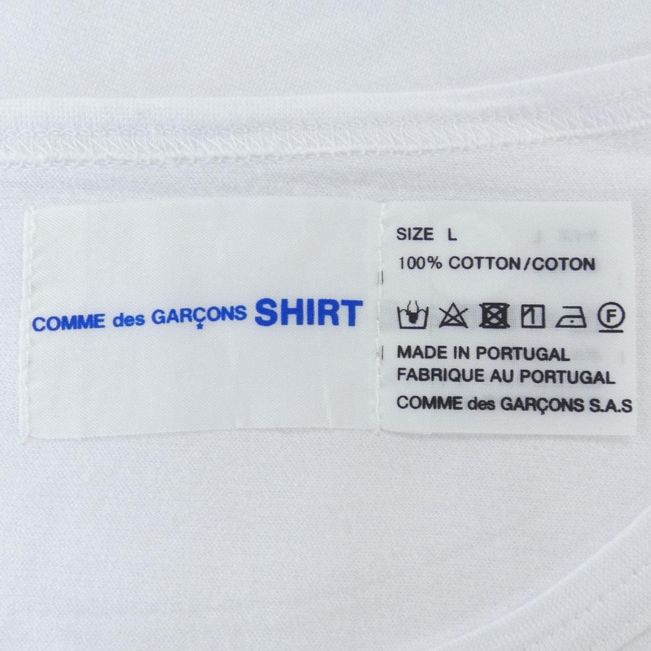 コムデギャルソンシャツ COMME des GARCONS SHIRT Tシャツ