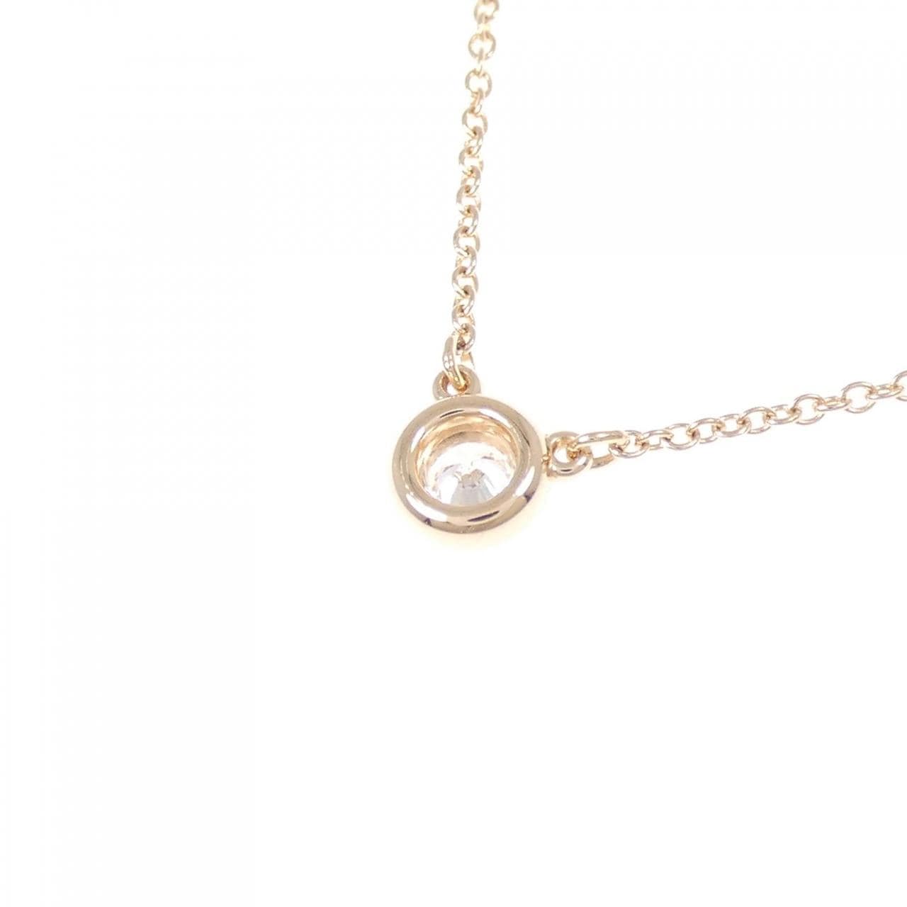 ティファニー バイザヤード ネックレス 0.14CT