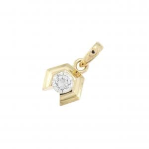 K18YG ダイヤモンド ペンダント 0.27CT
