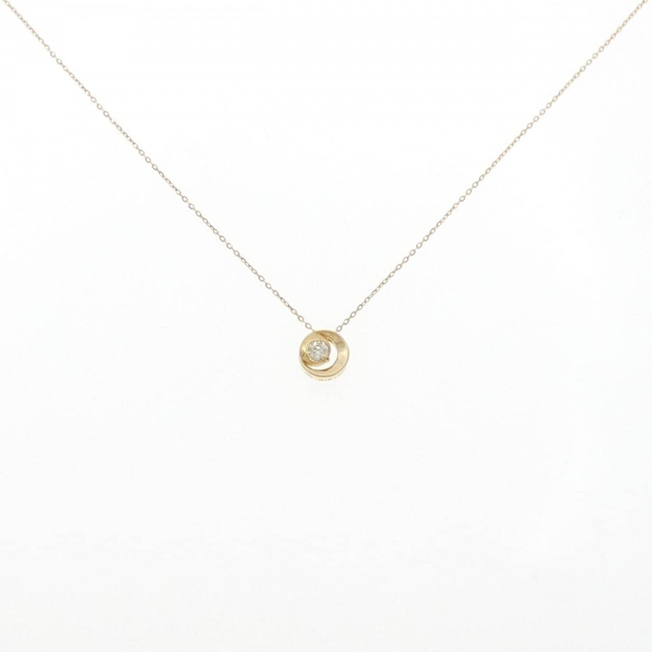 フェスタリア ダイヤモンド ネックレス