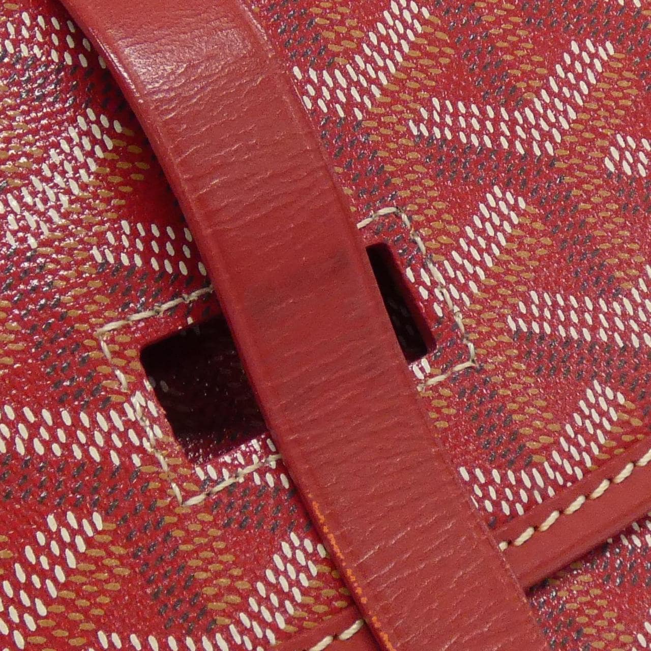 GOYARD Belvedere PM Shoulder Bag