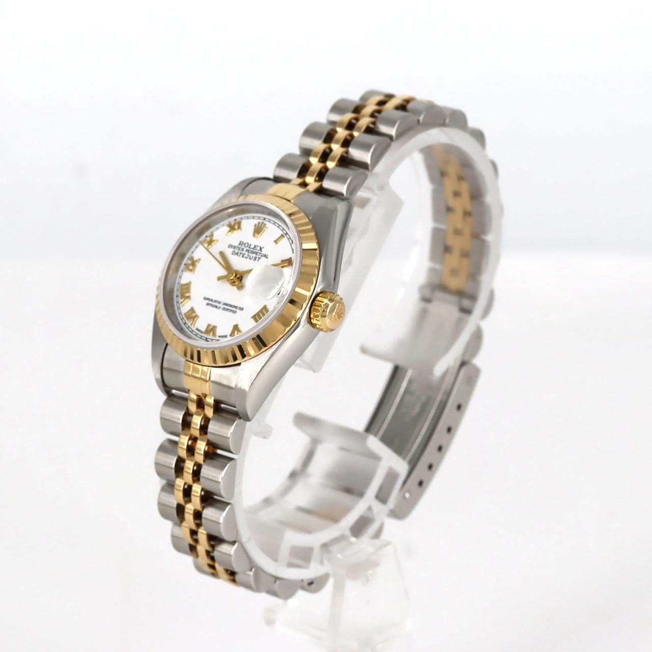 ロレックス デイトジャスト 79173 SSxYG 自動巻 K番