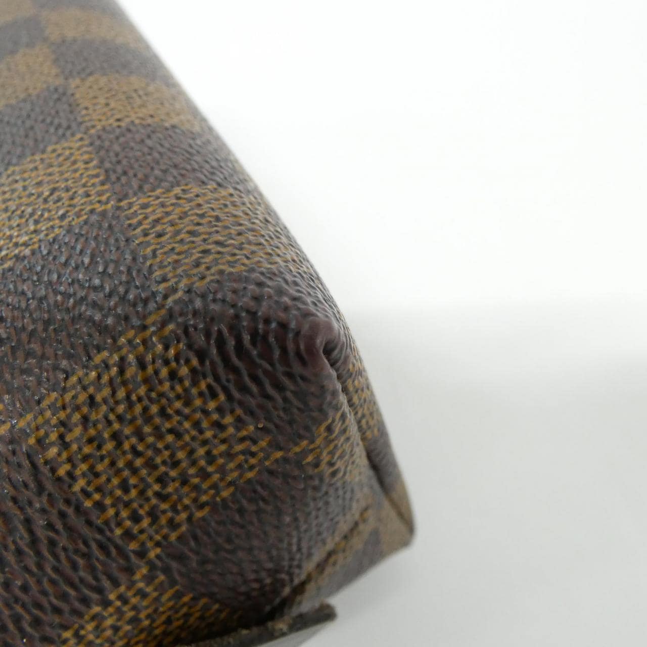 ルイヴィトン ダミエ ポシェット コスメティック PM N47516 ポーチ