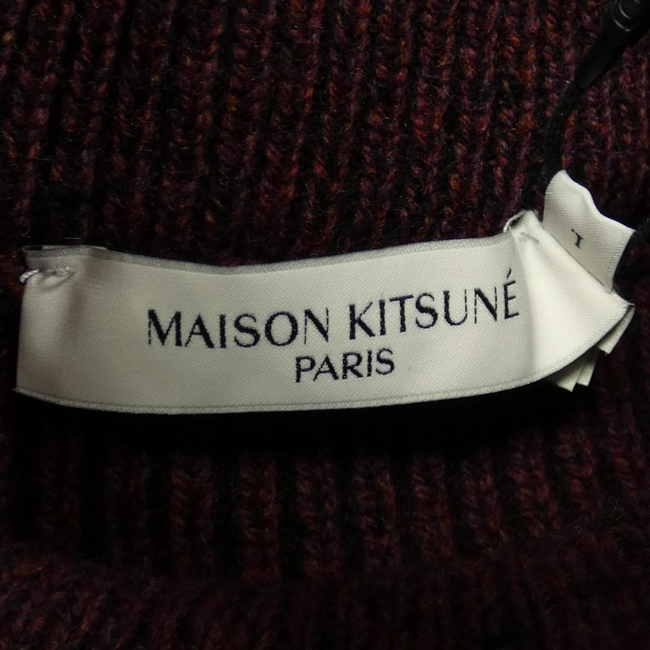 メゾンキツネ MAISON KITSUNE ニット