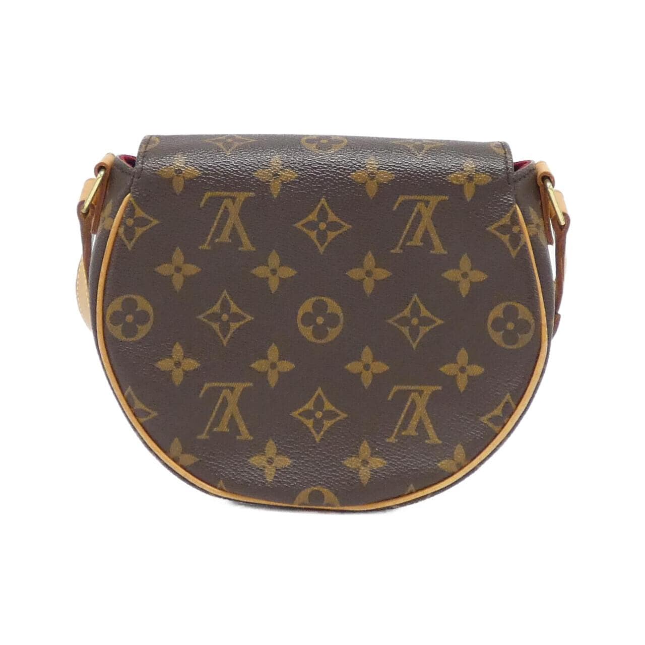 LOUIS VUITTON Monogram Tan Blanc M51179 Shoulder Bag