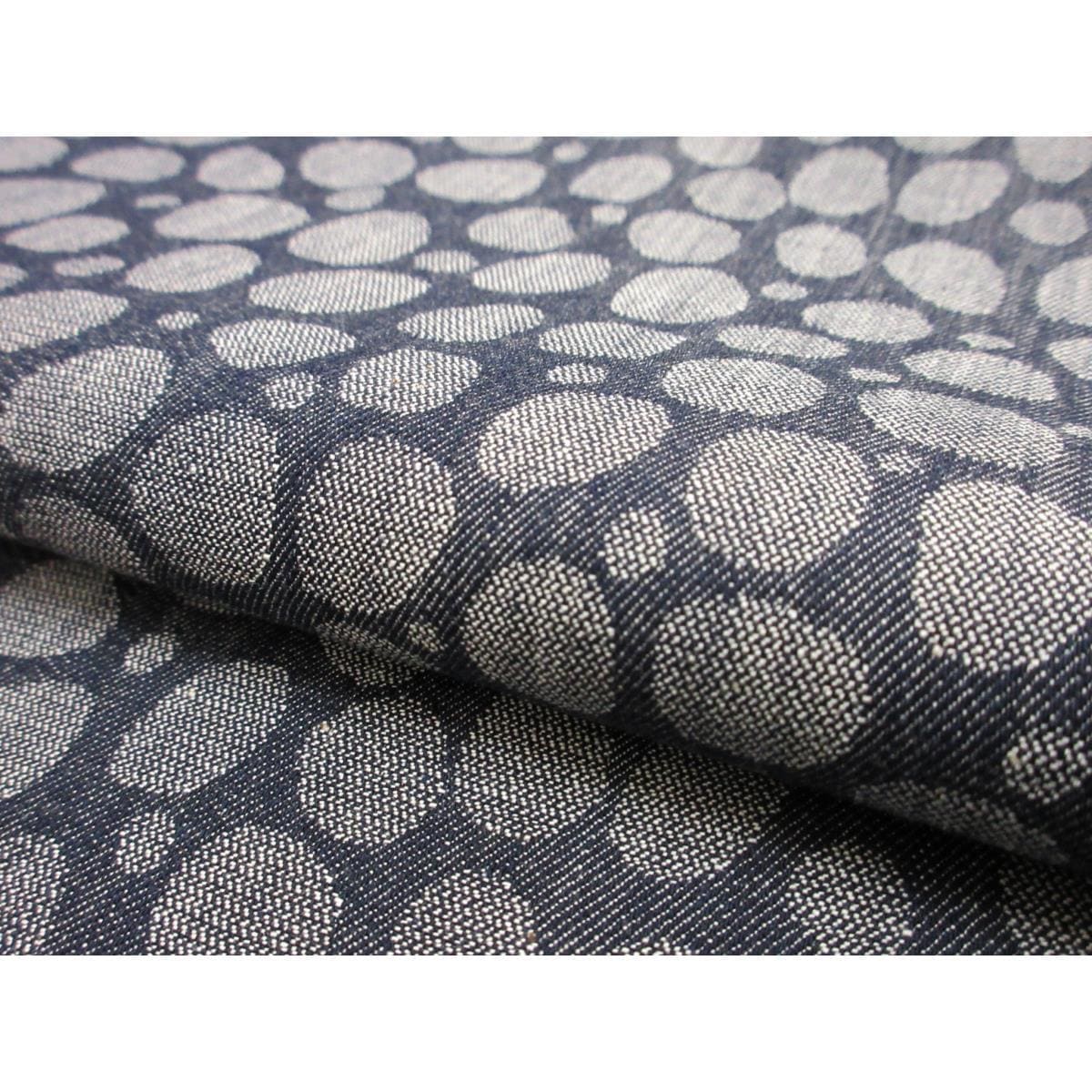 【新品】男物　単衣　岡山デニム