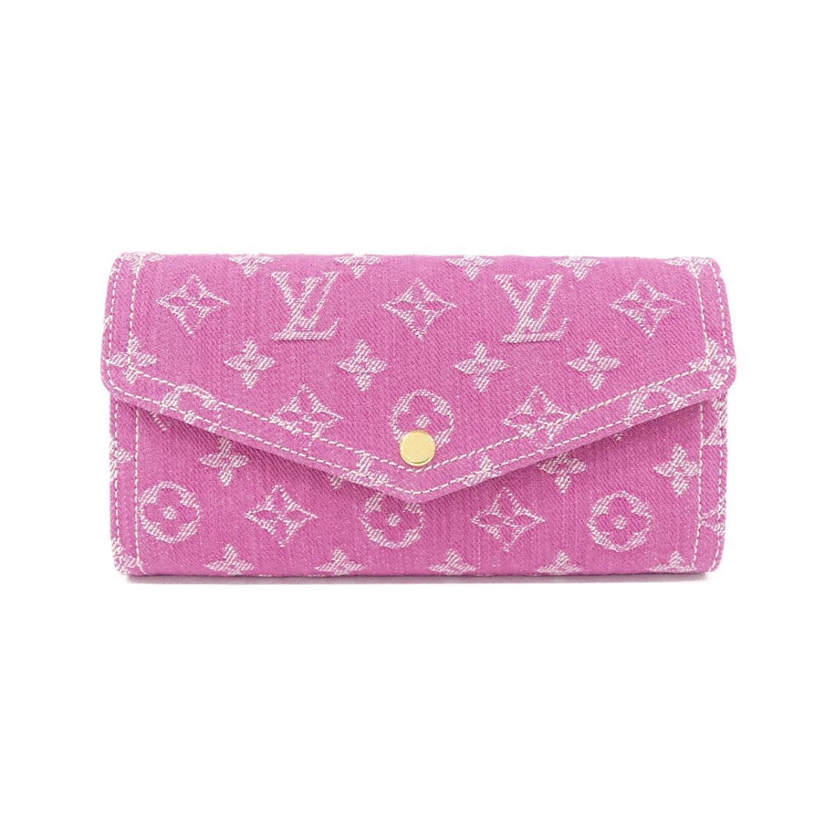 【未使用品】ルイヴィトン　モノグラム　デニム　ポルトフォイユ　サラ　Ｍ２８２８０　財布