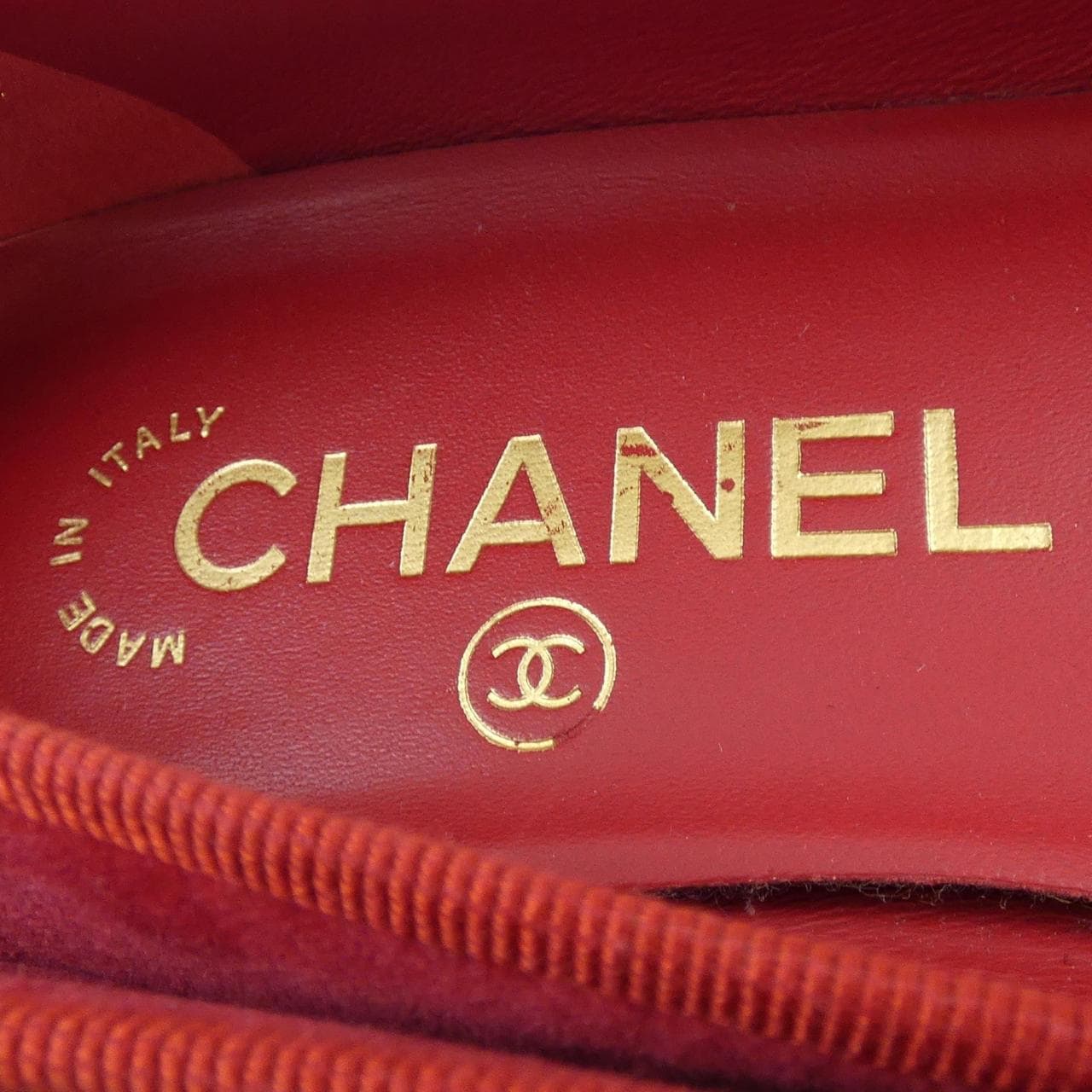 シャネル CHANEL フラットシューズ