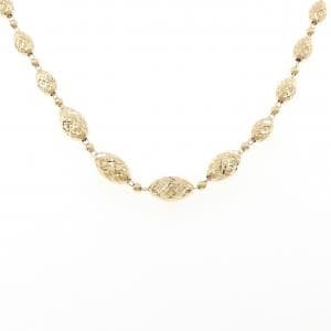 K18YG ネックレス