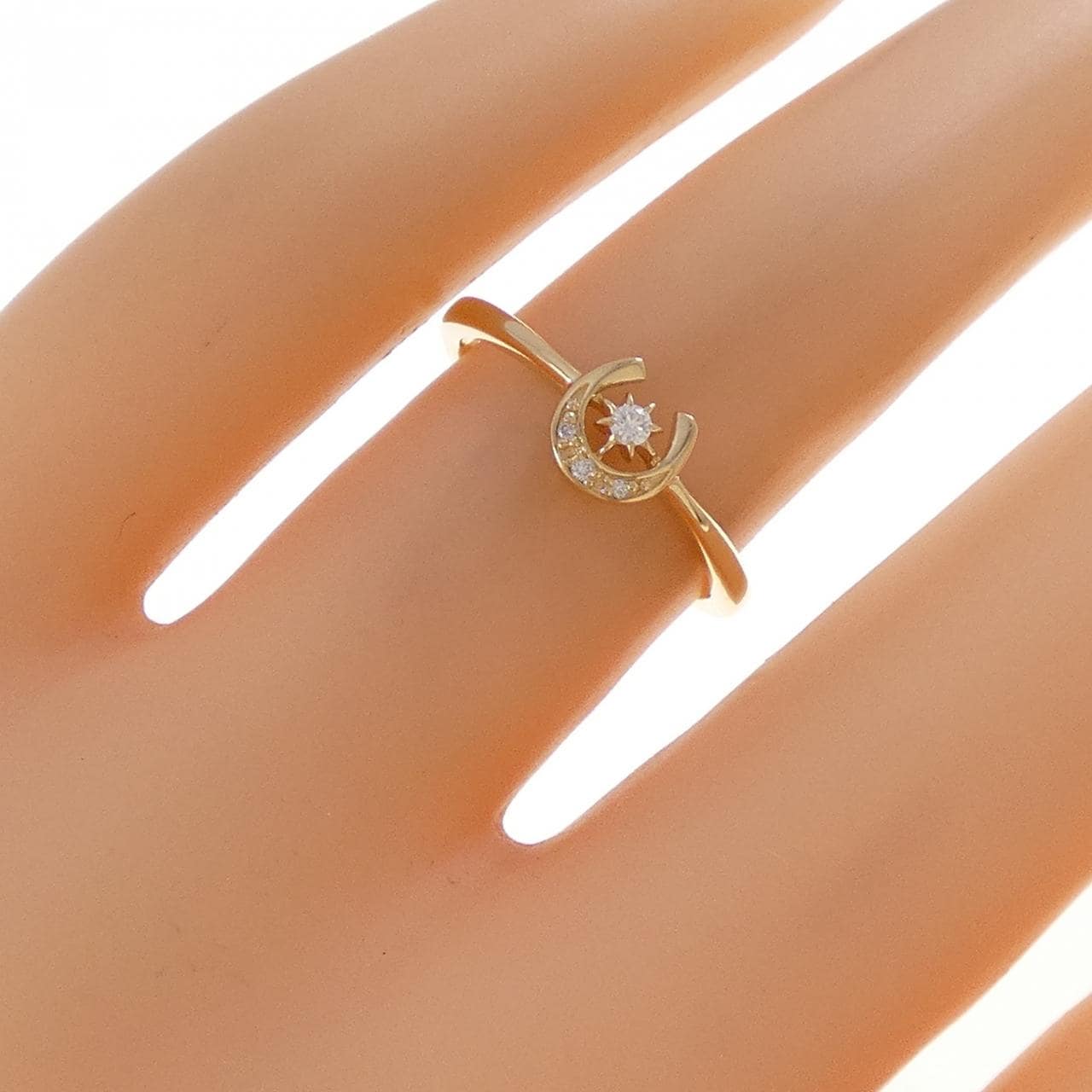 スタージュエリー ダイヤモンド リング 0.02CT