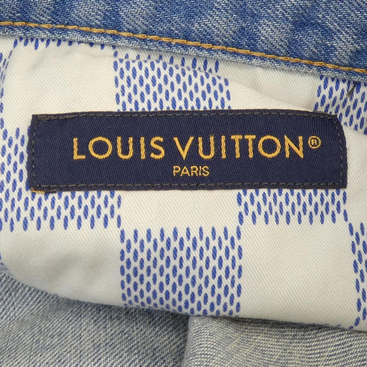 LOUIS VUITTON Vuitton LV Denim Shorts HTD52WPCP