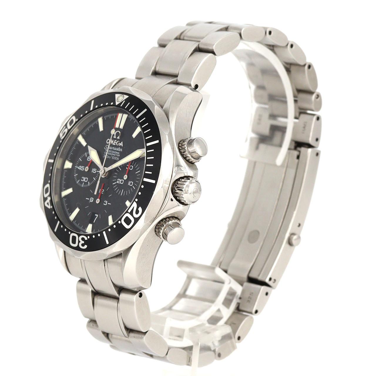 オメガ シーマスタープロクロノグラフ 2594.52 SS 自動巻