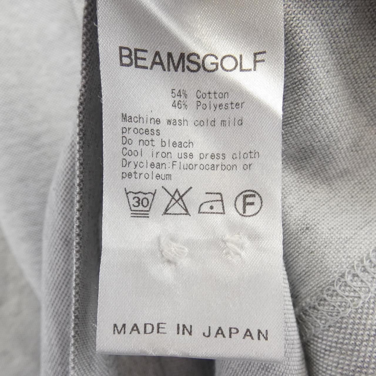 ビームスゴルフ BEAMS GOLF ポロシャツ