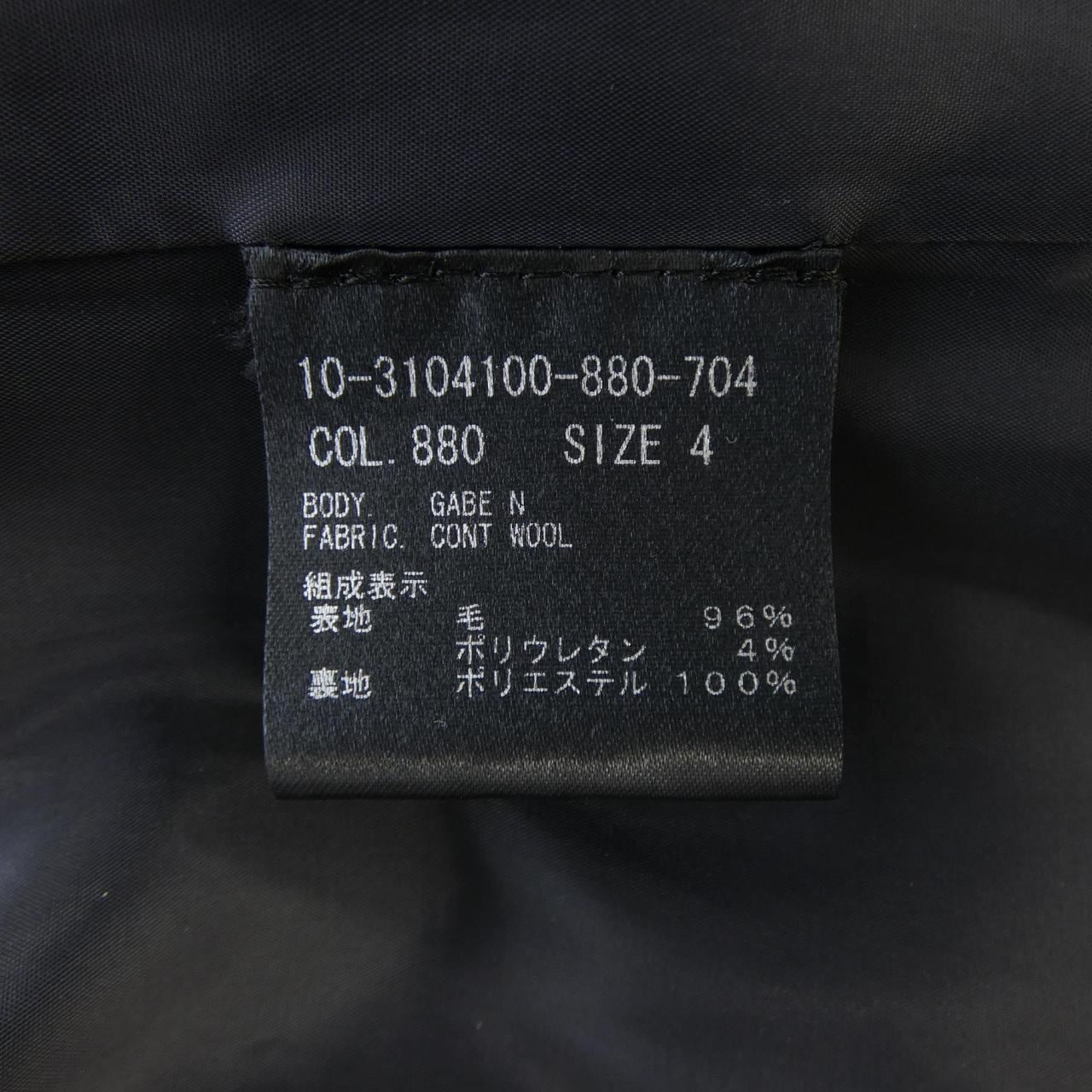 セオリー theory 10-3104100-880-704 ジャケット