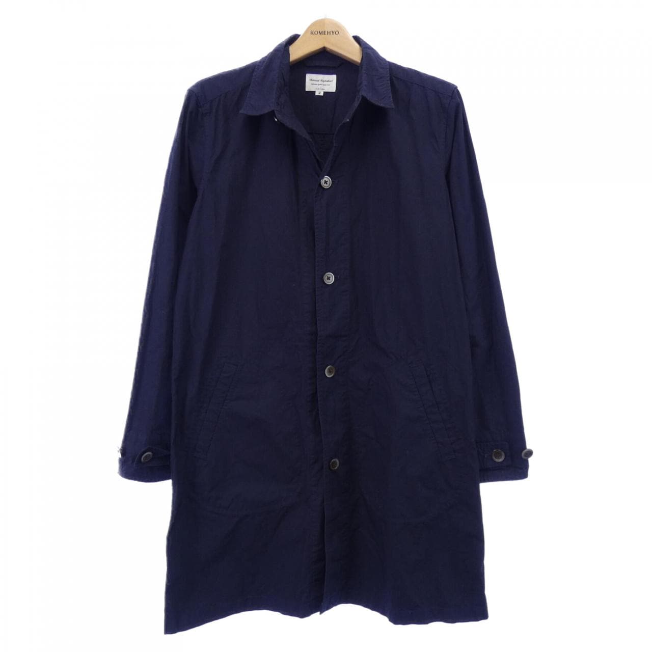 マニュアルアルファベット MANUAL ALPHABET コート