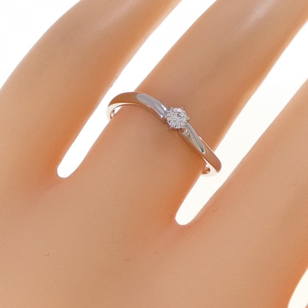 ヴァンドーム ダイヤモンド リング