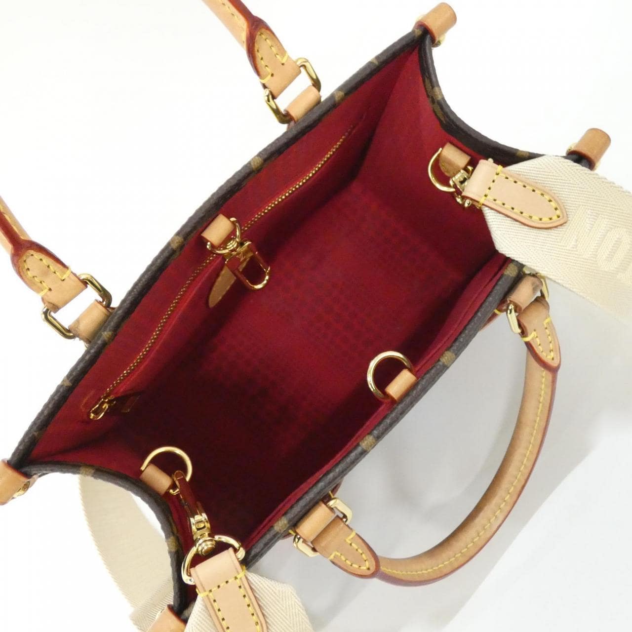 ルイヴィトン モノグラム(LV X YK) オンザゴー PM M46380 バッグ