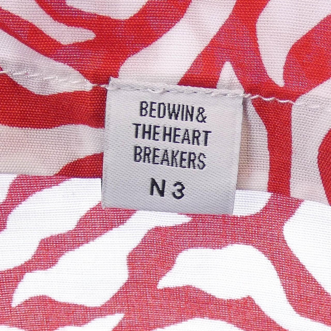 ベドウィン BEDWIN S／Sシャツ