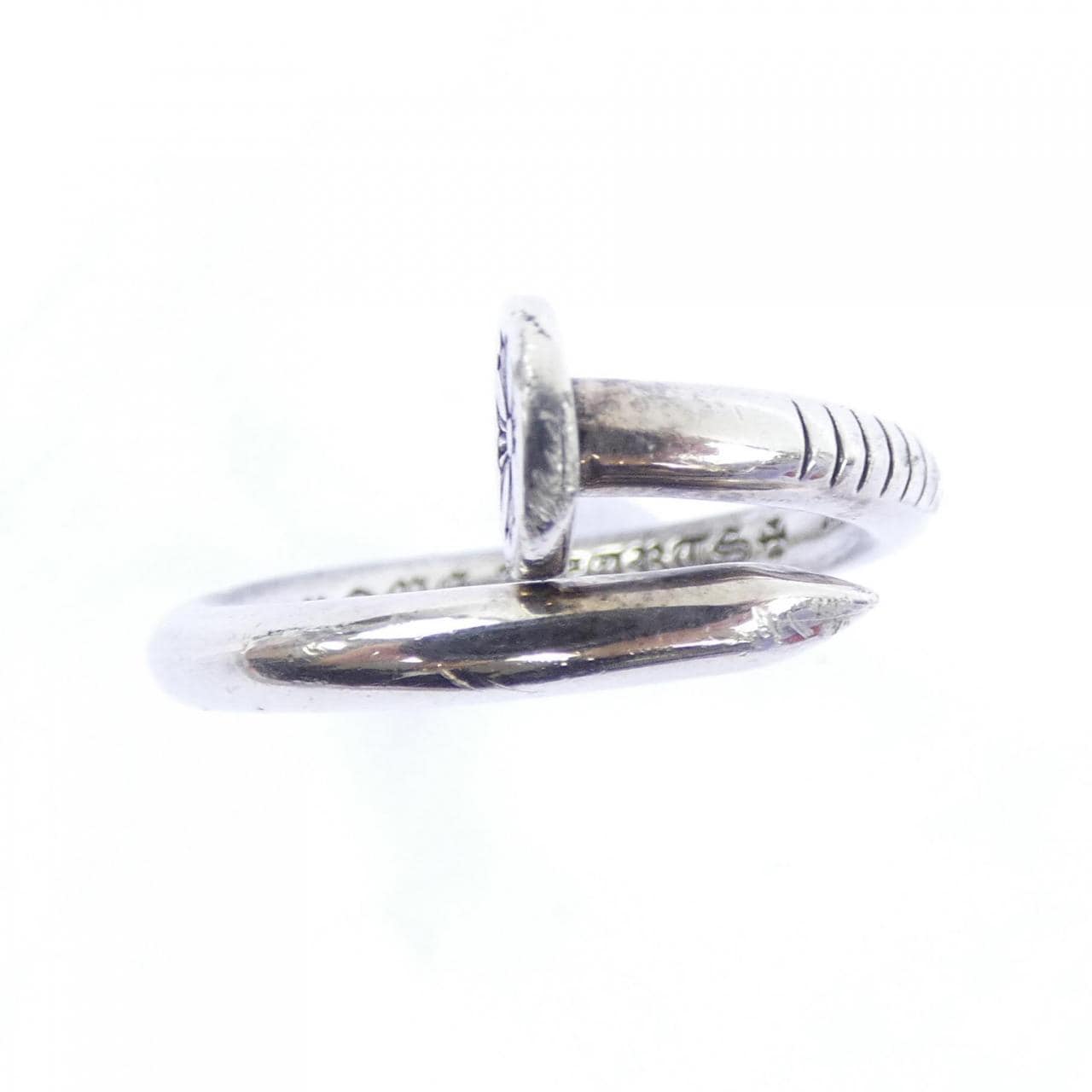 クロムハーツ CHROME HEARTS NAIL FLAT CH PLUS 2356 304 2601 RING