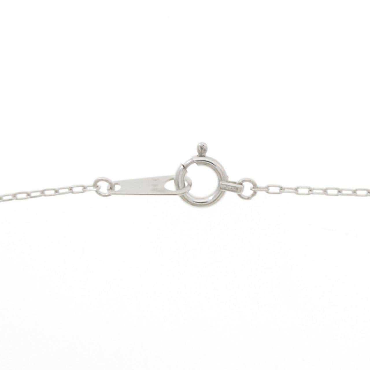 K18WG ダイヤモンド ブレスレット 0.05CT