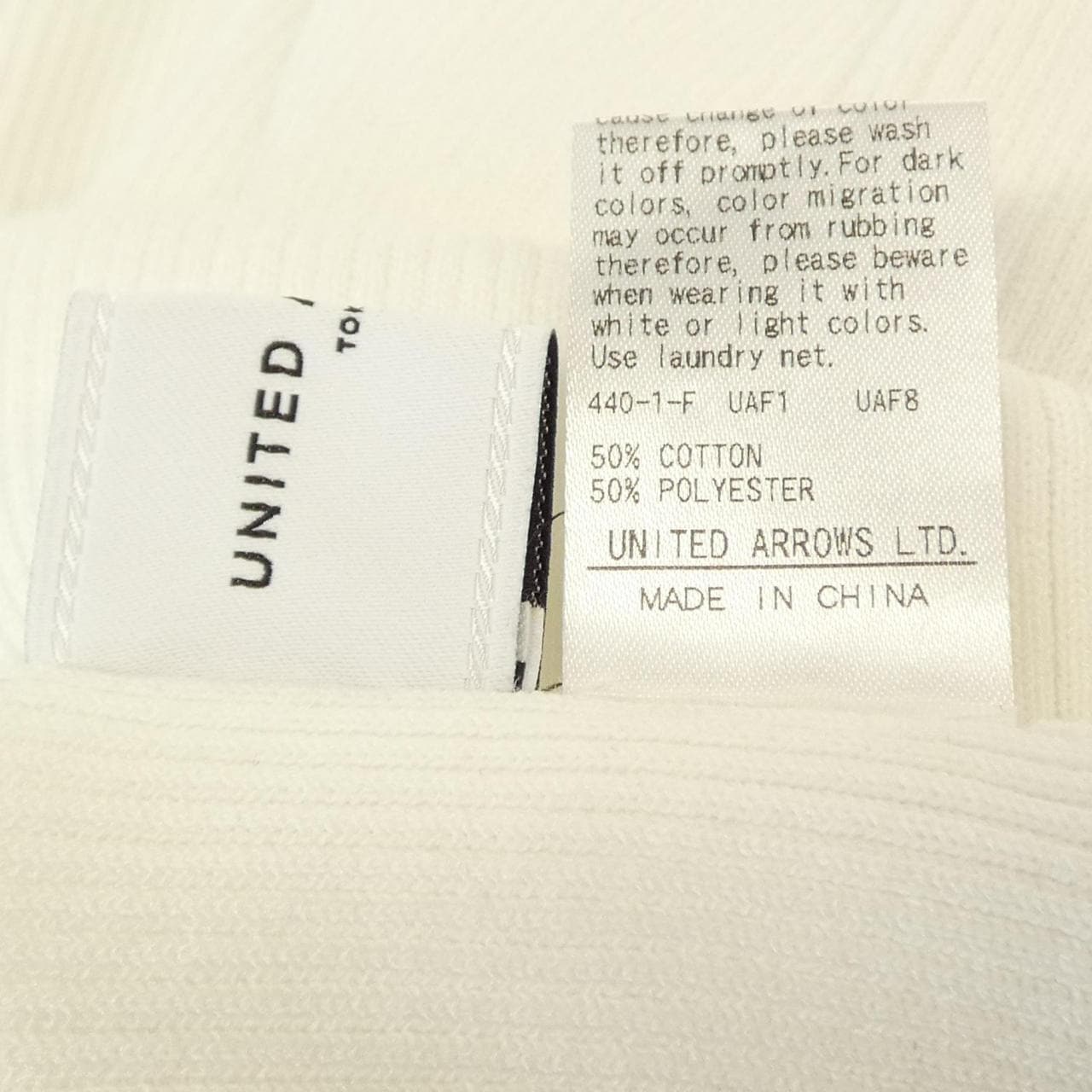 ユナイテッドアローズ UNITED ARROWS 1518-136-0957 ニット