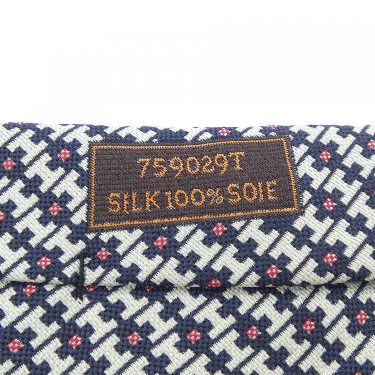 エルメス HERMES 759029T-02 NECKTIE