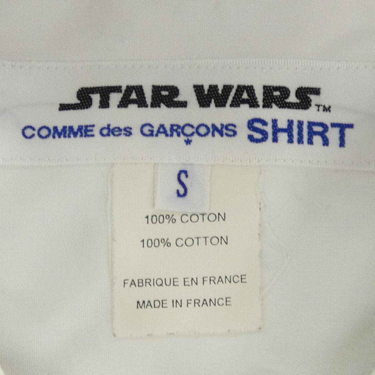 コムデギャルソンシャツ COMME des GARCONS SHIRT W20112 STAR WARS シャツ