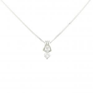 PT900/PT850 ダイヤモンド ネックレス 0.31CT
