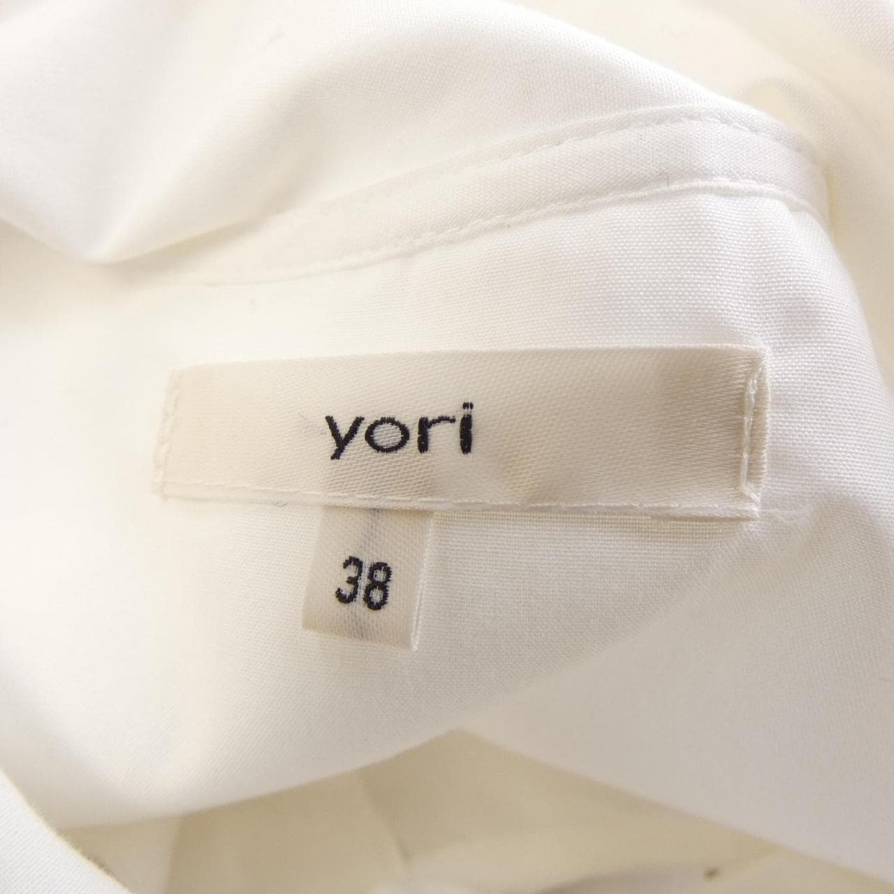 ヨリ yori シャツ
