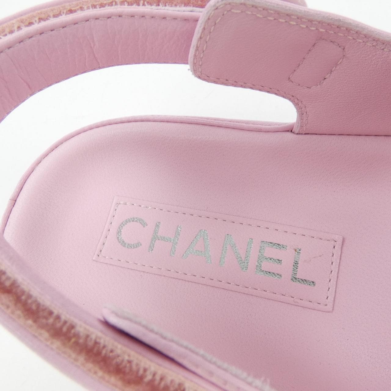 シャネル CHANEL G45628B16403 サンダル