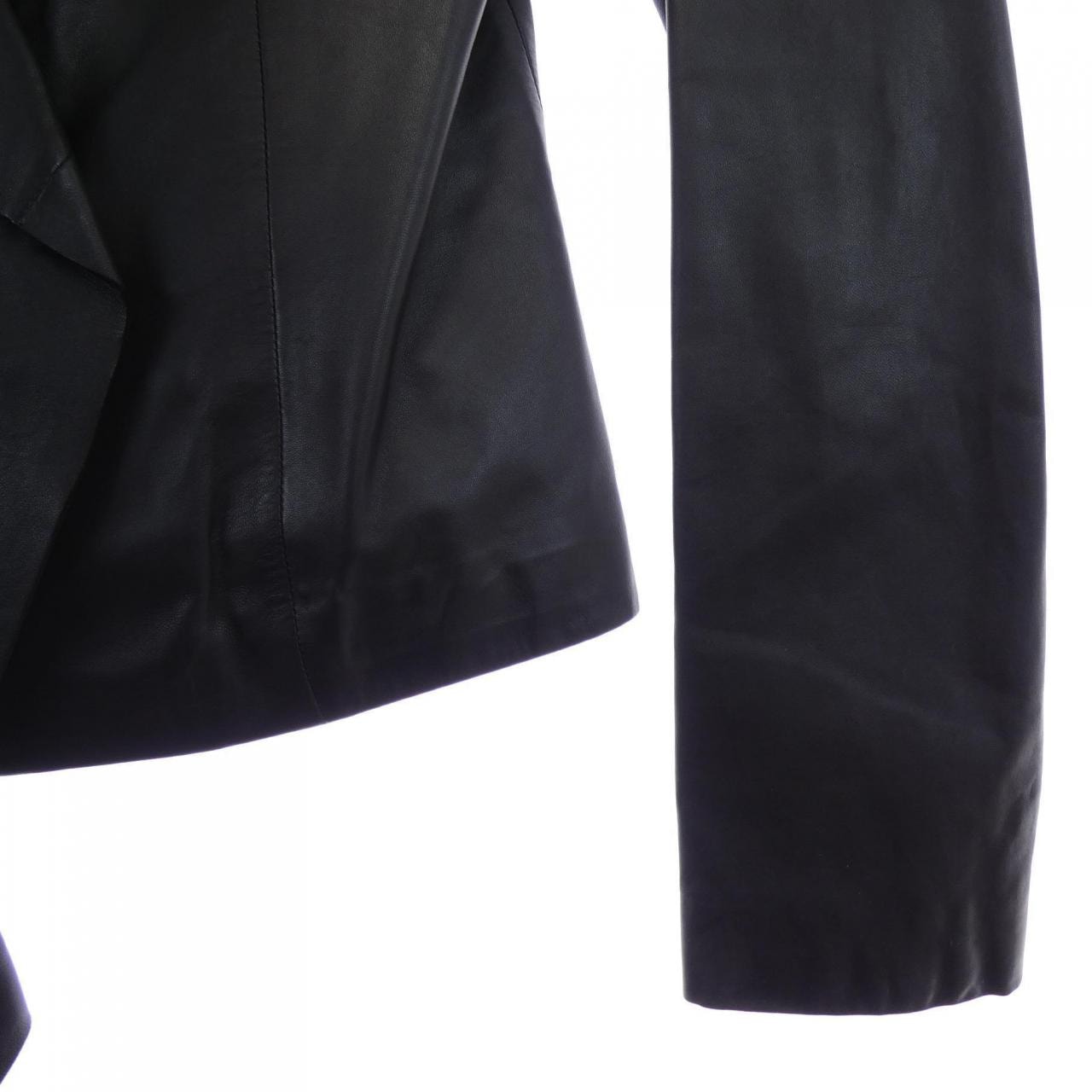 エスカーダ ESCADA レザージャケット