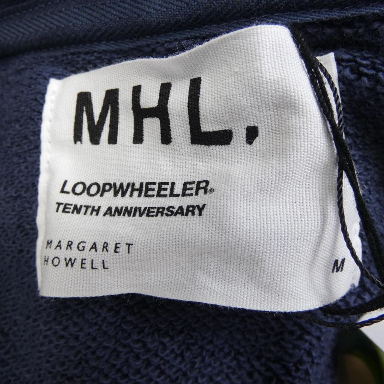 エムエイチエル MHL LOOPWHEELER パーカー
