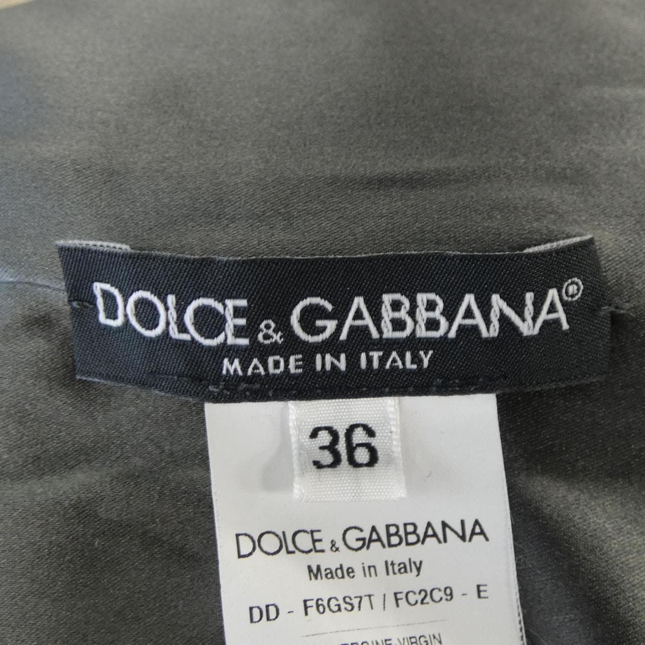 ドルチェアンドガッバーナ DOLCE&GABBANA F6GS7T/FC2C9 ワンピース