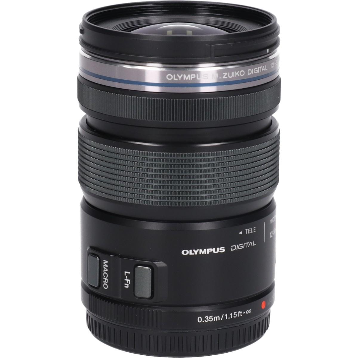 ＭＺＤ　ＥＤ１２－５０ｍｍ　Ｆ３．５－６．３ＥＺ黒