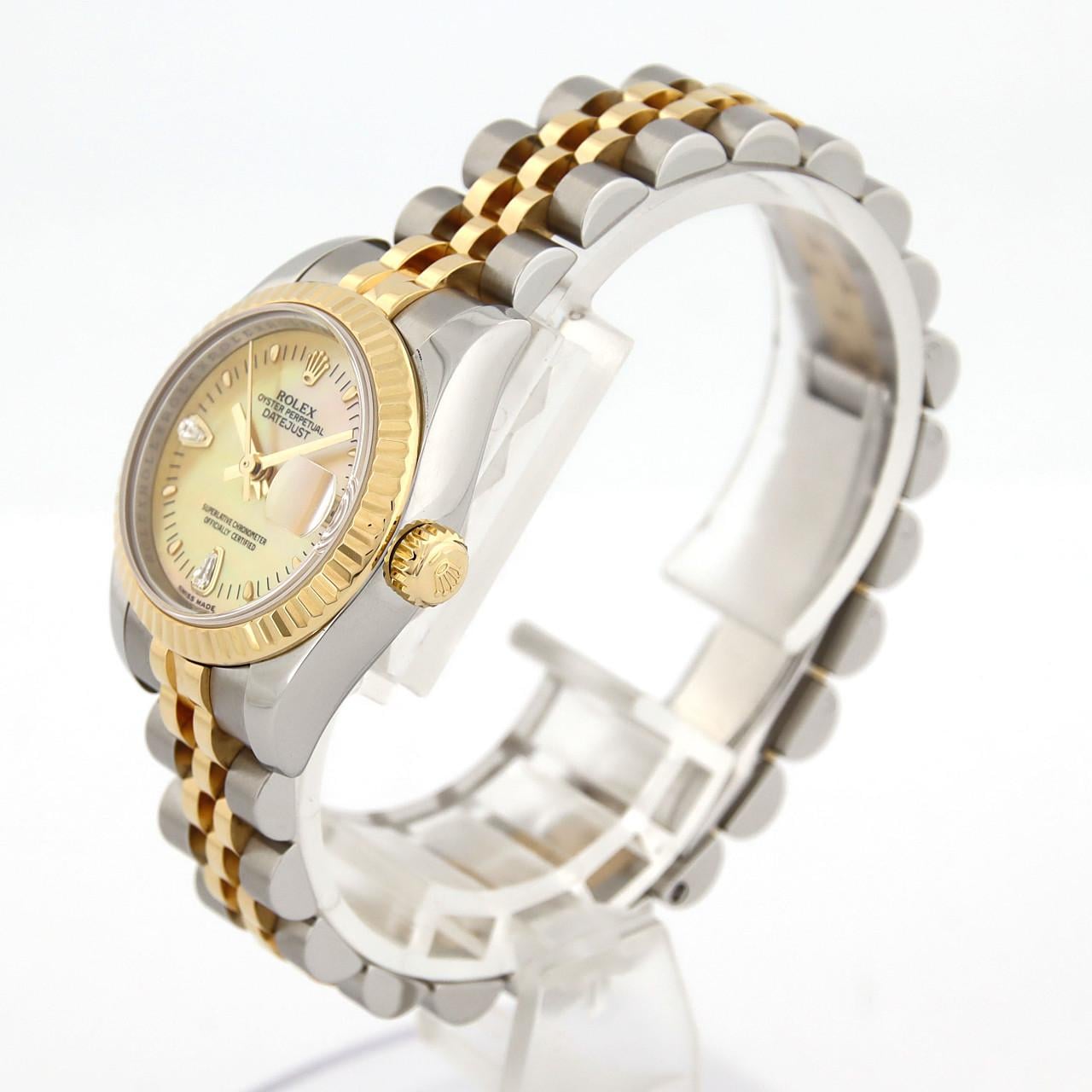 ROLEX Datejust 179173N2BR SSxYG Automatic M number
