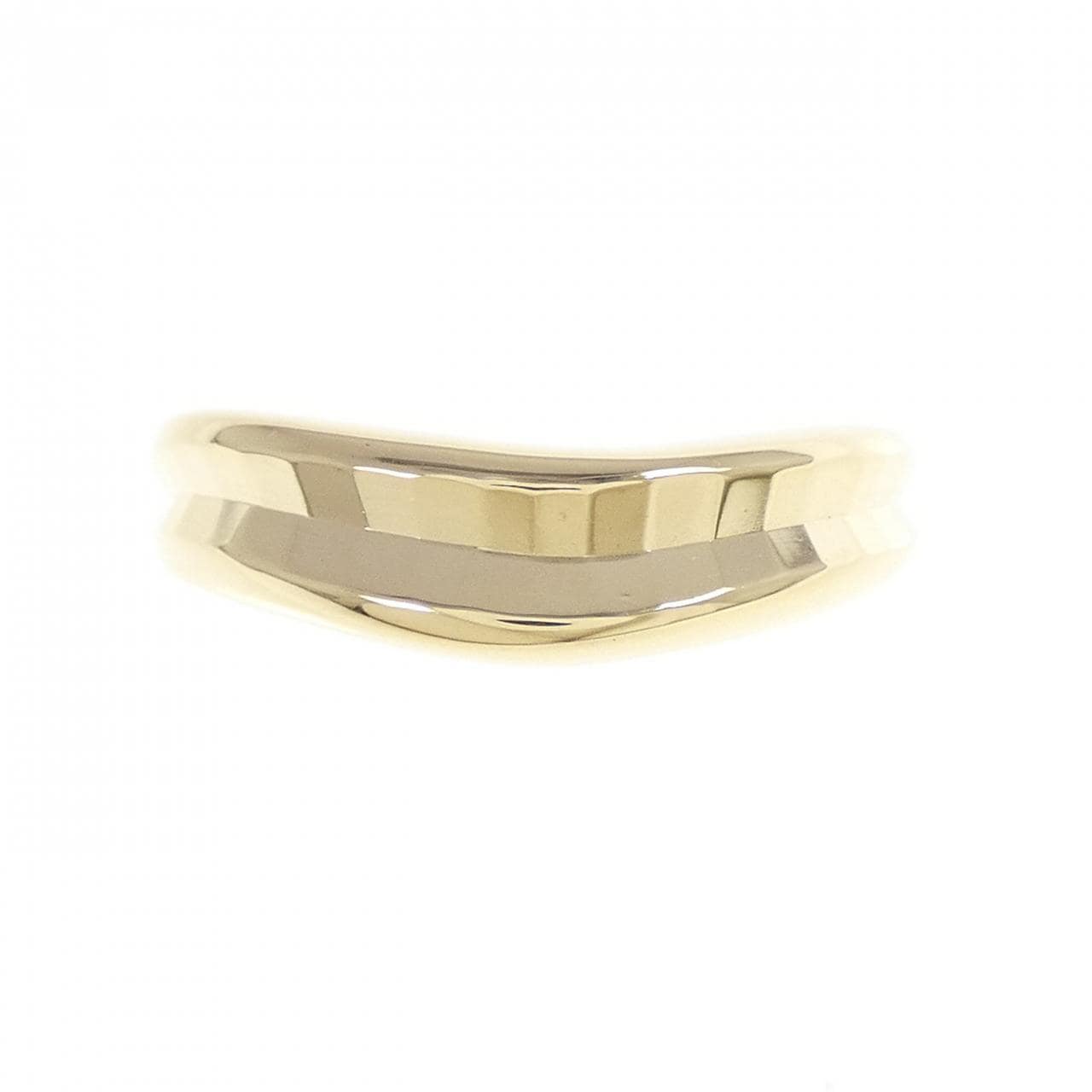 K18YG ring