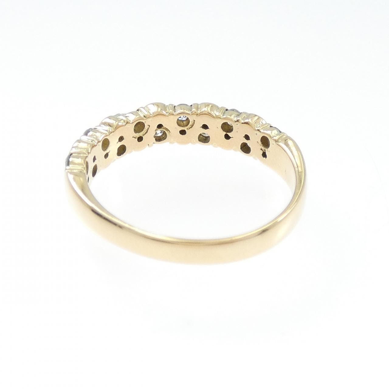 K18YG ダイヤモンド リング 0.24CT