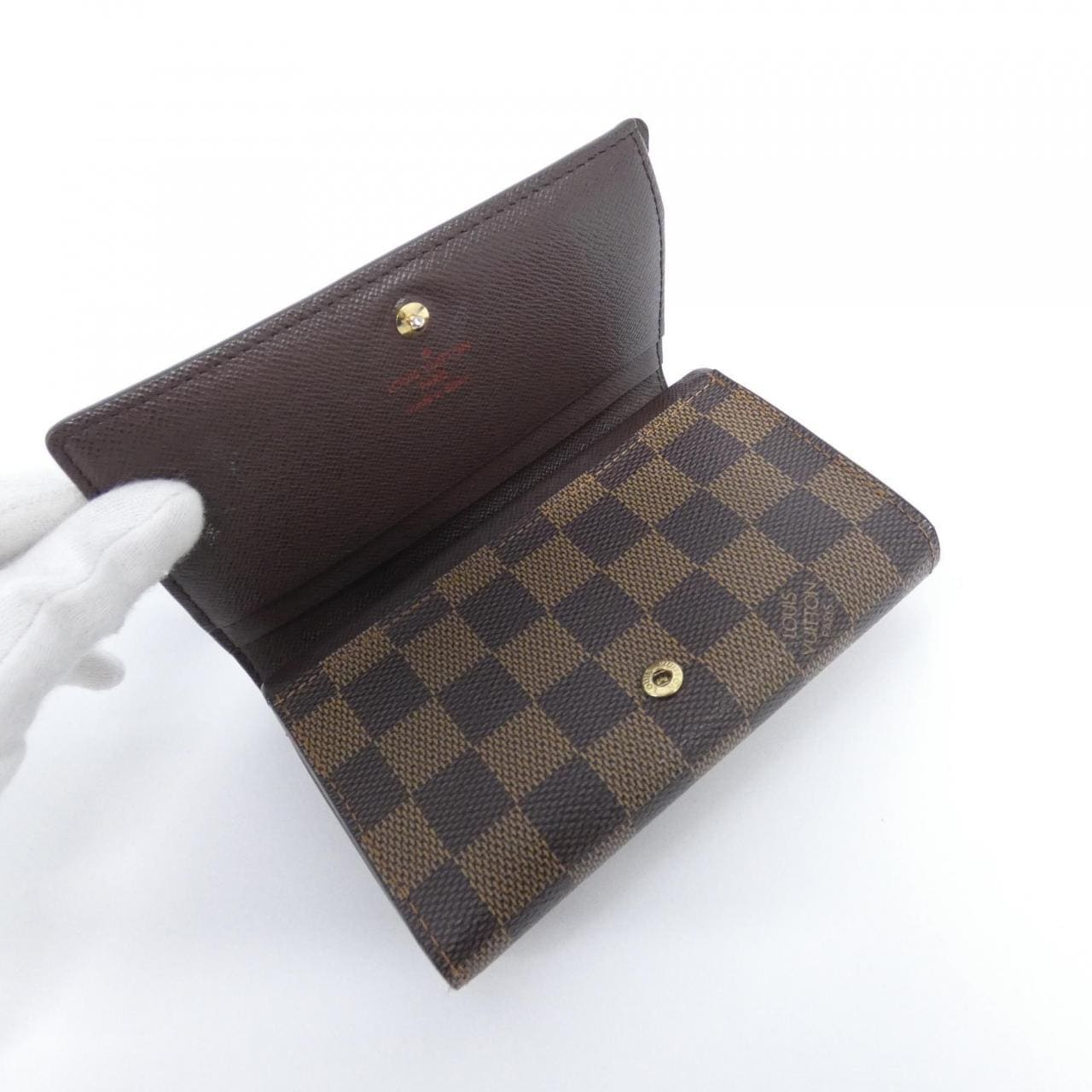 ルイヴィトン ダミエ ポルトフォイユ トレゾール N61736 財布