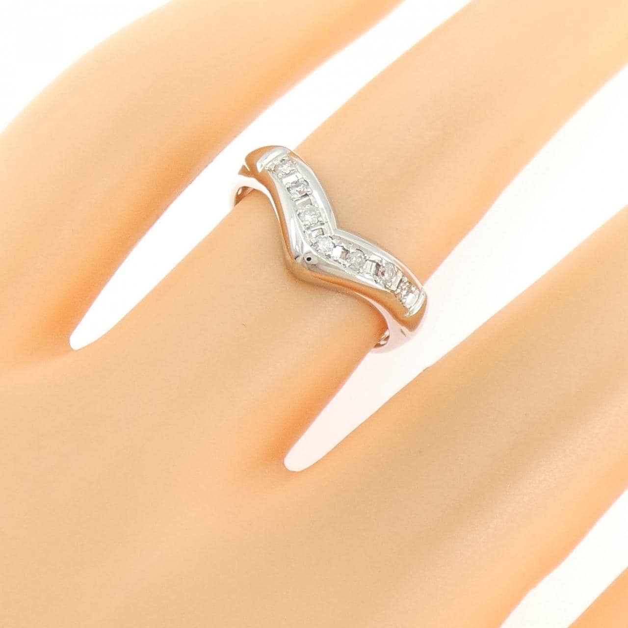 PT900 ダイヤモンド リング 0.1CT