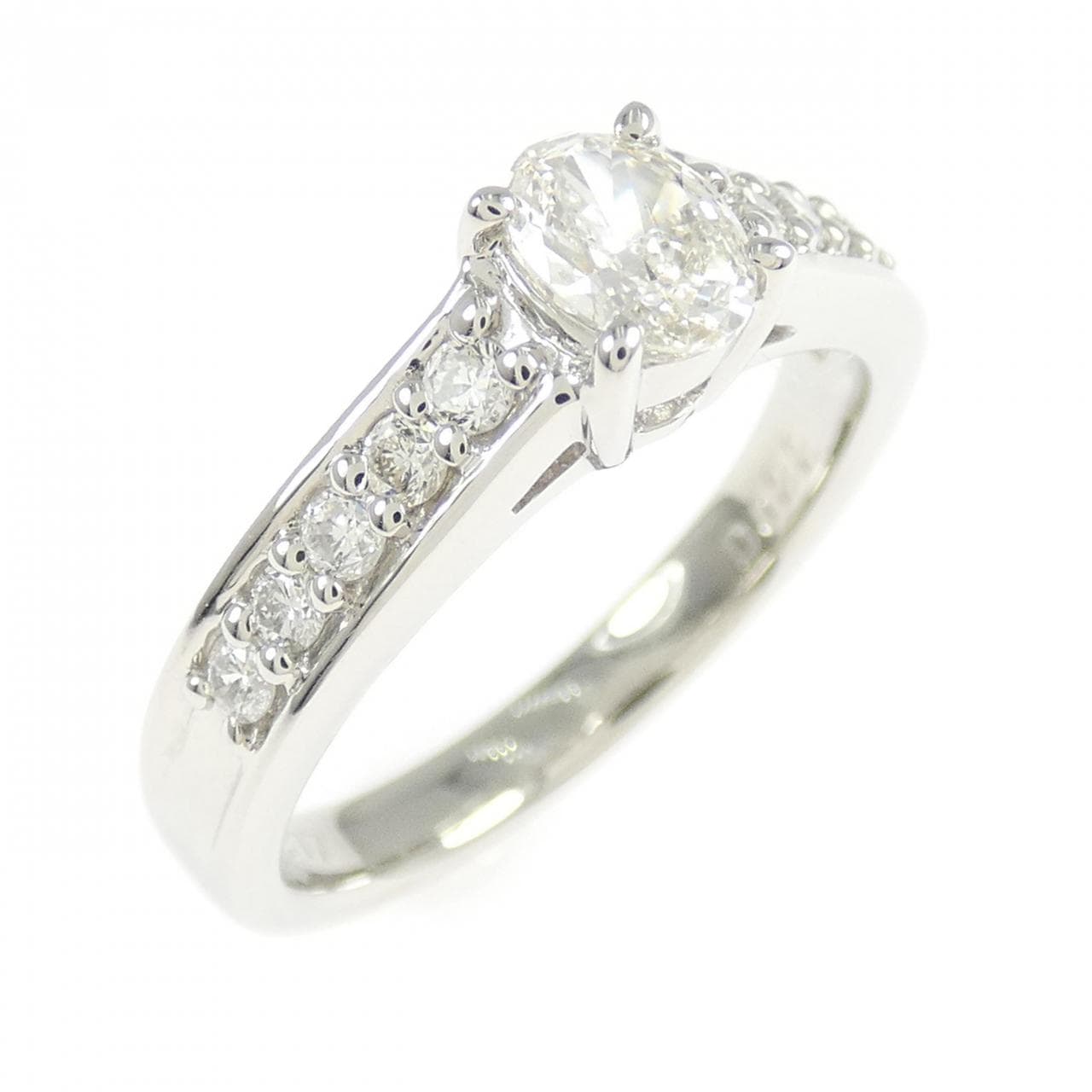 PT900 ダイヤモンド リング 0.317CT