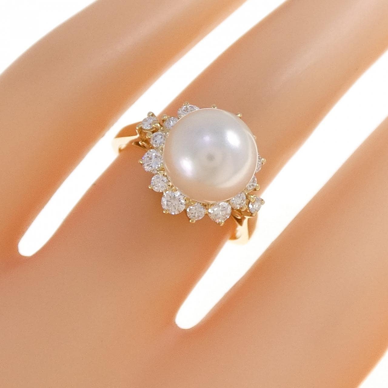 ミキモト アコヤパール リング 8.8mm