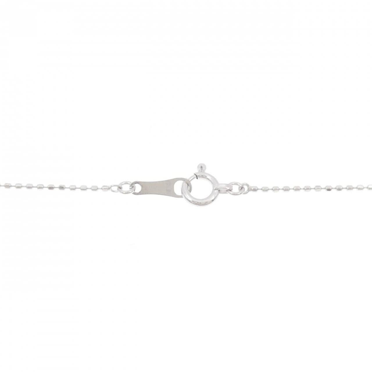 K18WG アメジスト ネックレス