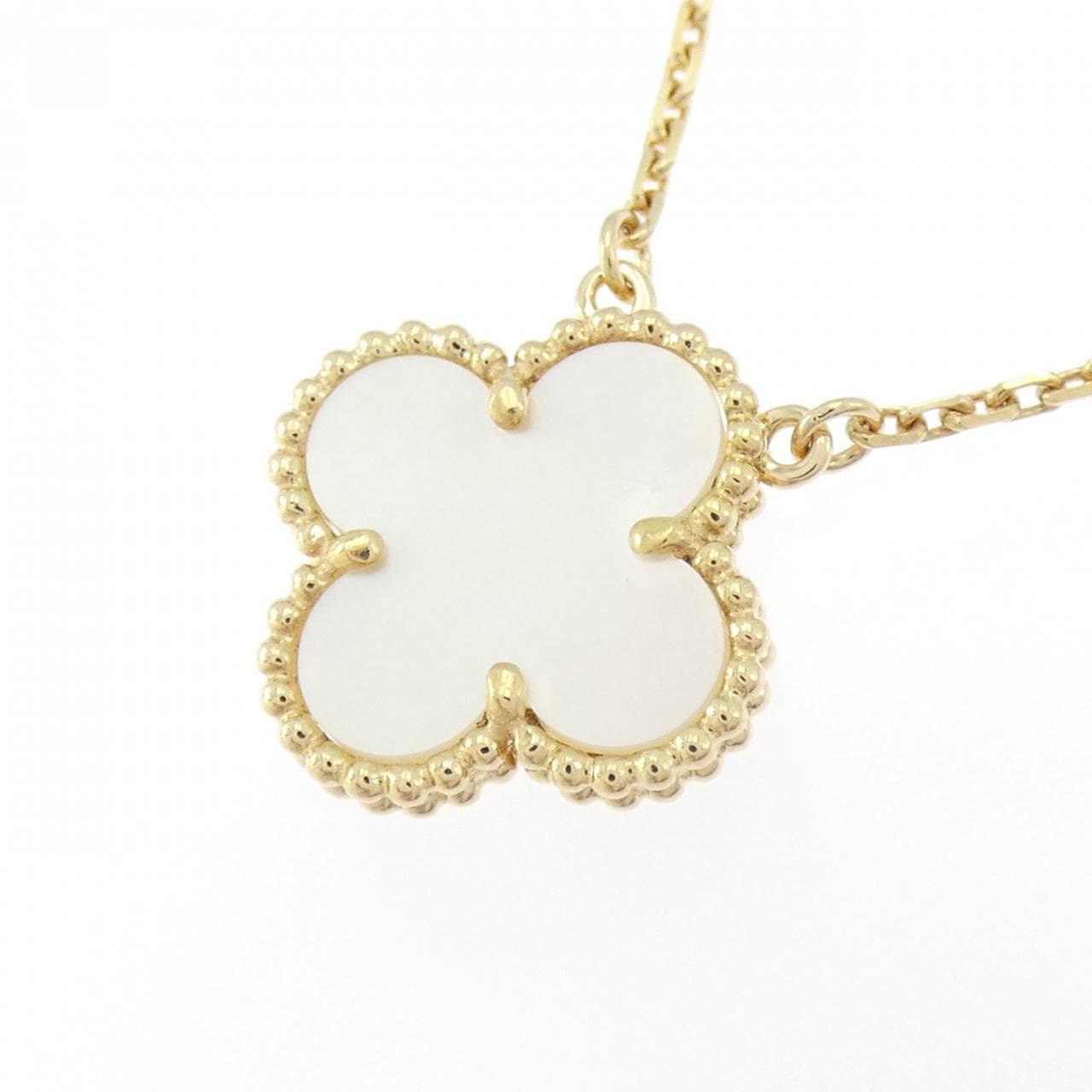 ヴァンクリーフ&アーペル ヴィンテージアルハンブラ ネックレス