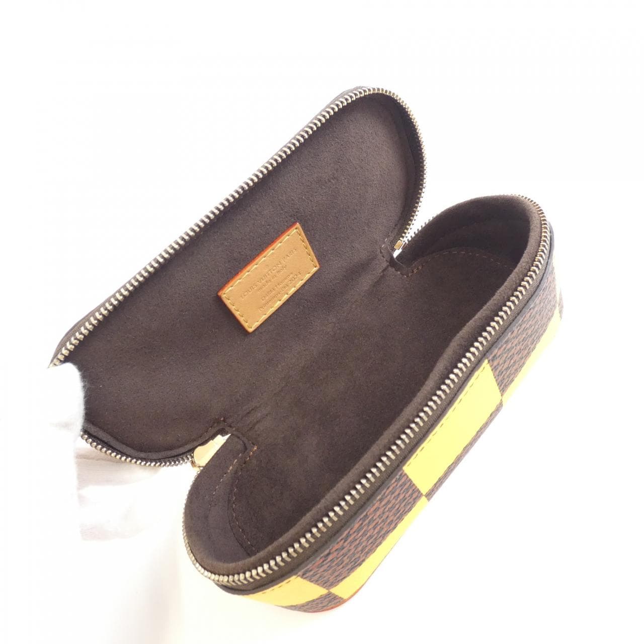 LOUIS VUITTON Damier Pop 太陽眼鏡袋 GI1034