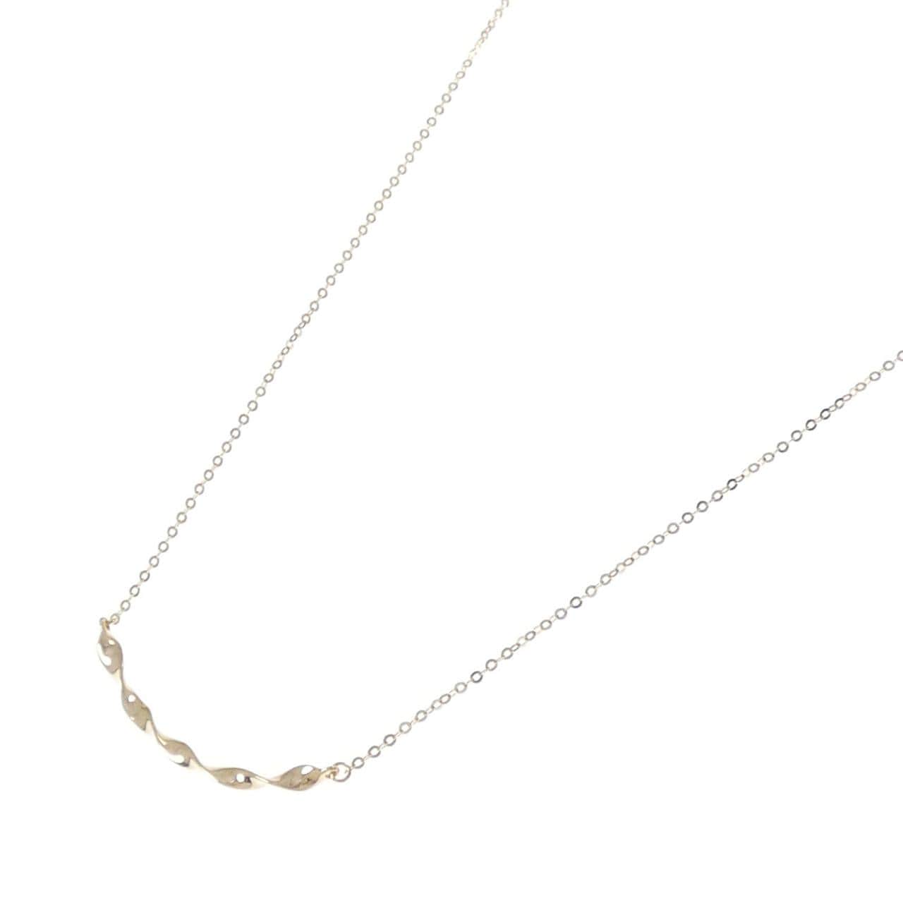 750YG ネックレス