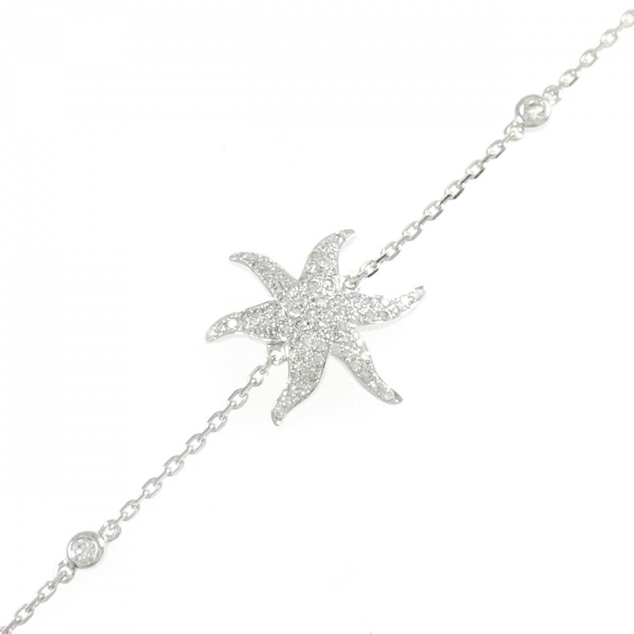 モーブッサン ダイヤモンド ブレスレット