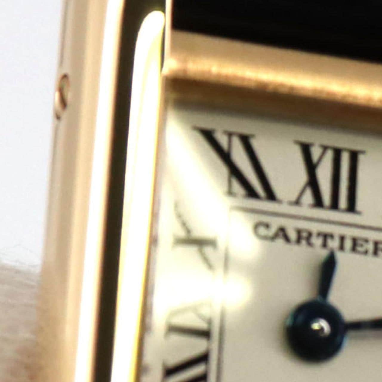 Cartier Mini Tank YG W1501856 YG石英