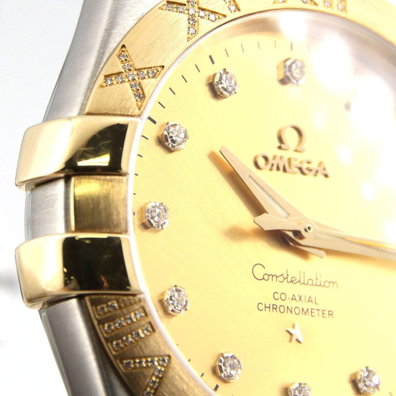 Omega Constellation Brush Combi/D･11P 123.25.35.20.58.002 SSxYG Automatic